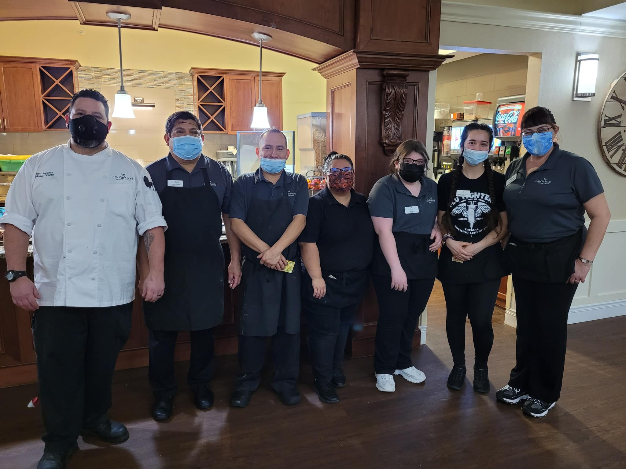 Team at The Parkway Senior Living in Blue Springs, MO