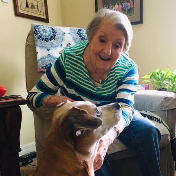 Example pet at The Parkway Senior Living in Blue Springs, MO