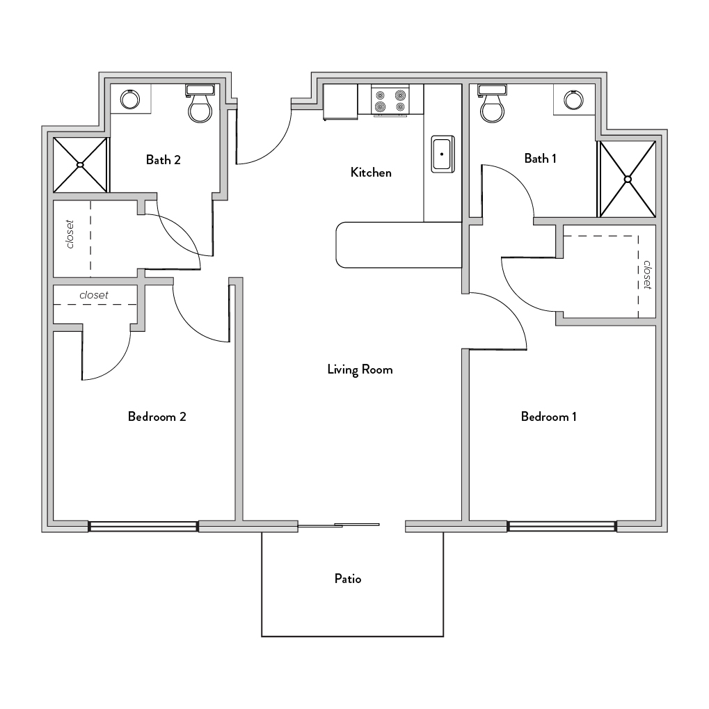 Floor Plans The Parkway Senior Living