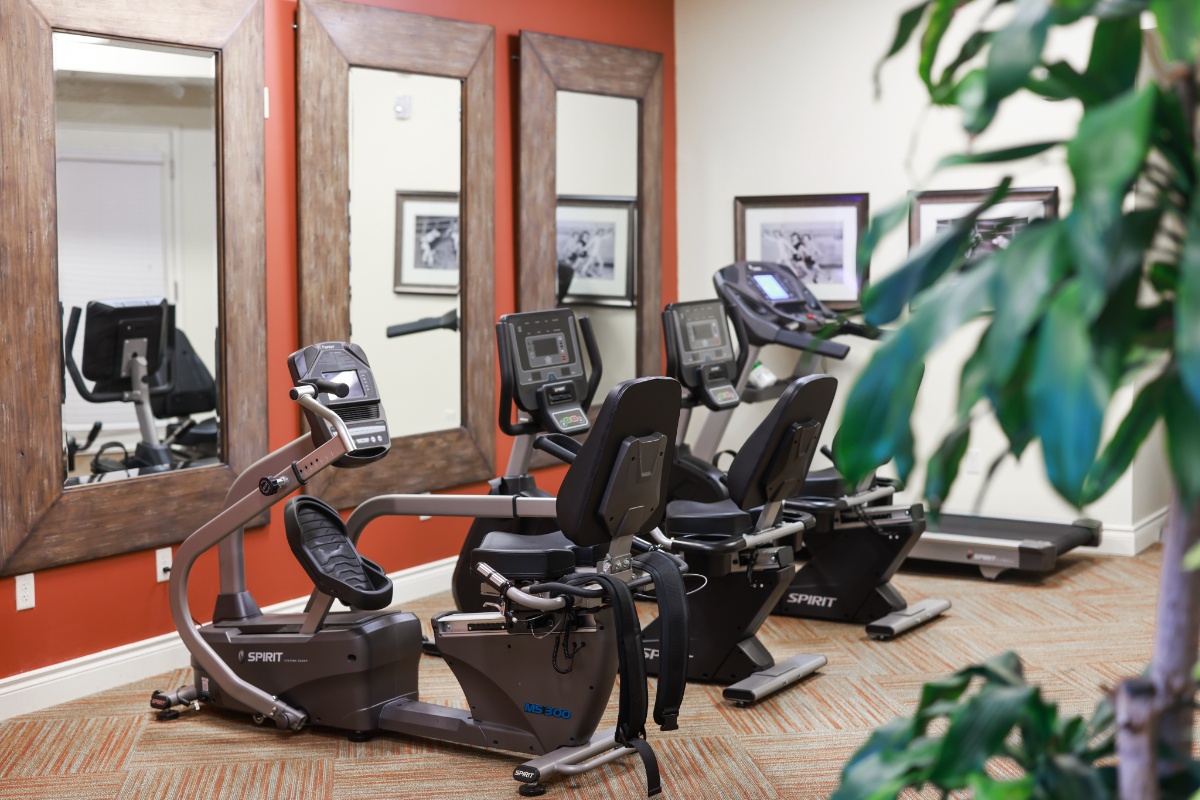 Fitness at The Parkway Senior Living in Blue Springs, MO