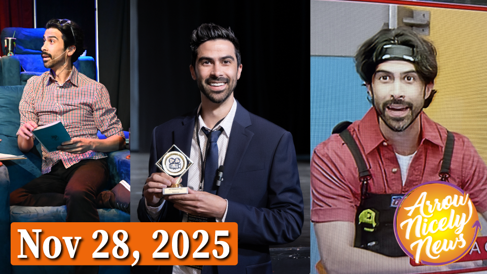 Arrow Nicely News – Catching Up With Lenny! – Nov 28, 2025